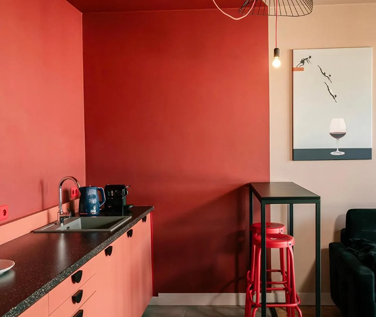 Apartmán Up'Arts Vratislav