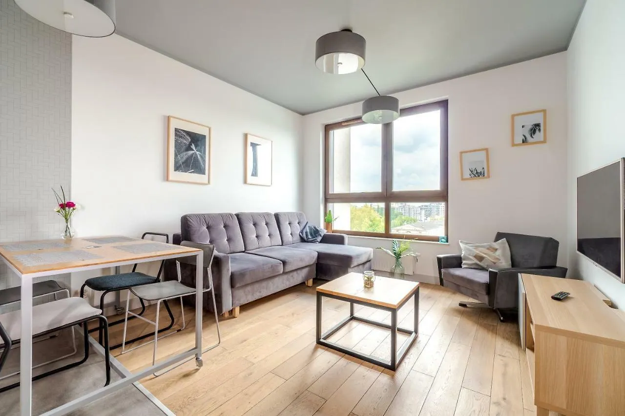 Apartmán Up'Arts Vratislav Polsko