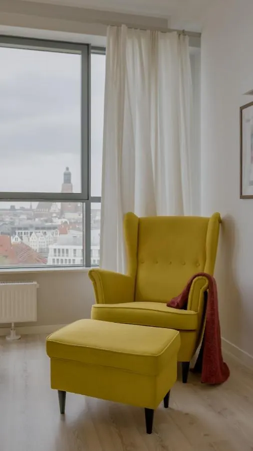 Appartement Up'Arts à Wrocław Pologne